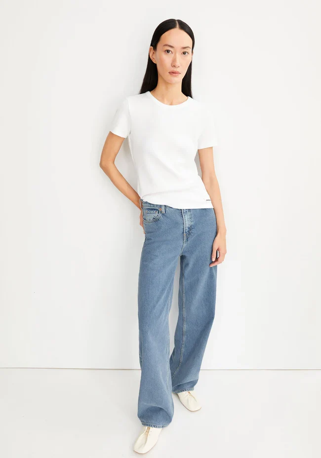 ARMEDANGELS Kardaa T-Shirt white