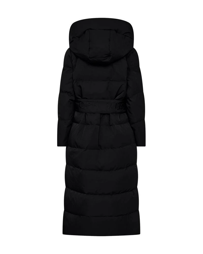 Copenhagen Muse - Cmmicco-hat-coat 202262 - 1000 Black