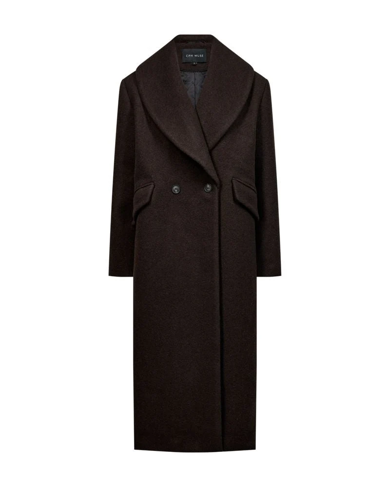 Copenhagen Muse - Cmfouz-coat 211395 - 2129 Mulch