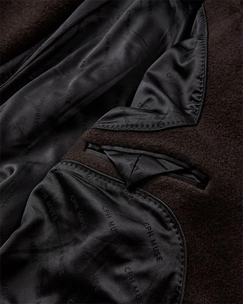 Copenhagen Muse - Cmfouz-coat 211395 - 2129 Mulch