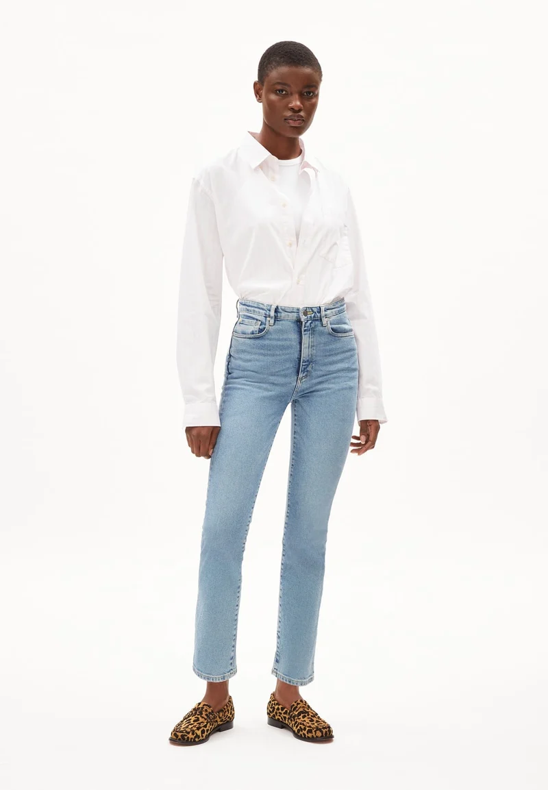 ARMEDANGELS Jeans Lejaani easy blue
