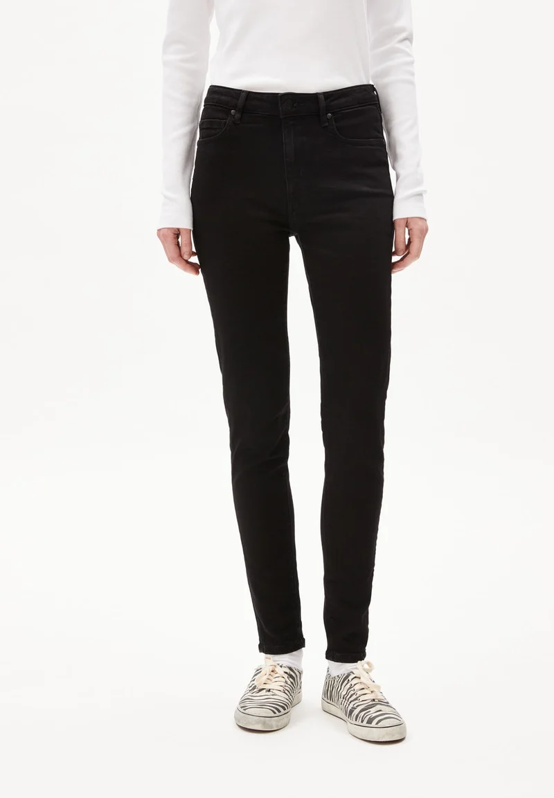 ARMEDANGELS Jeans Tillaa X Stretch black night