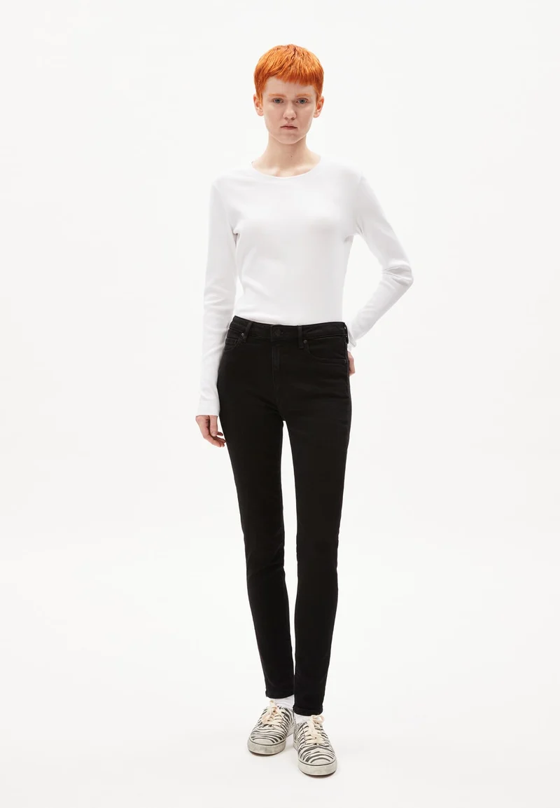 ARMEDANGELS Jeans Tillaa X Stretch black night