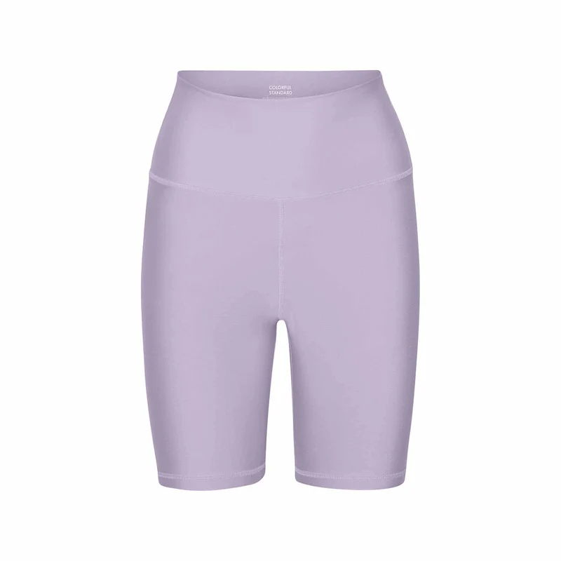 COLORFUL STANDARD Active Bike Shorts pearly purple