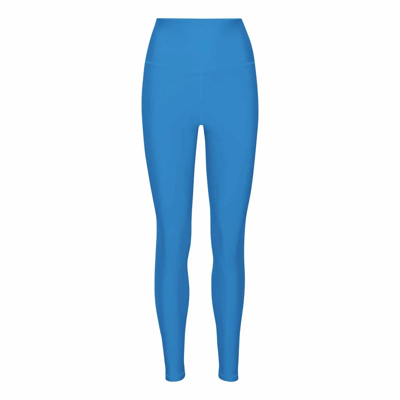 COLORFUL STANDARD Active High-Rise Legging pacific blue