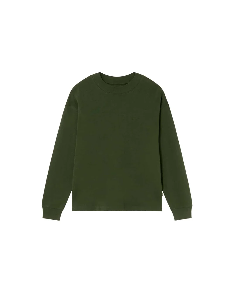 THINKING MU Bottle Green Hemp Doug T-Shirt