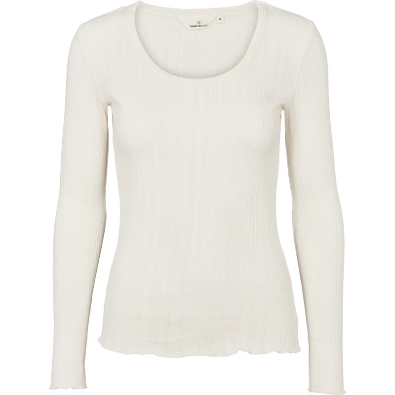 BASIC APPAREL Scala Ls Tee birch