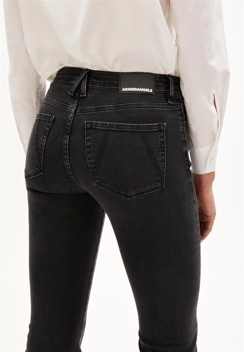 ARMEDANGELS Anamaa X Stretch washed down black