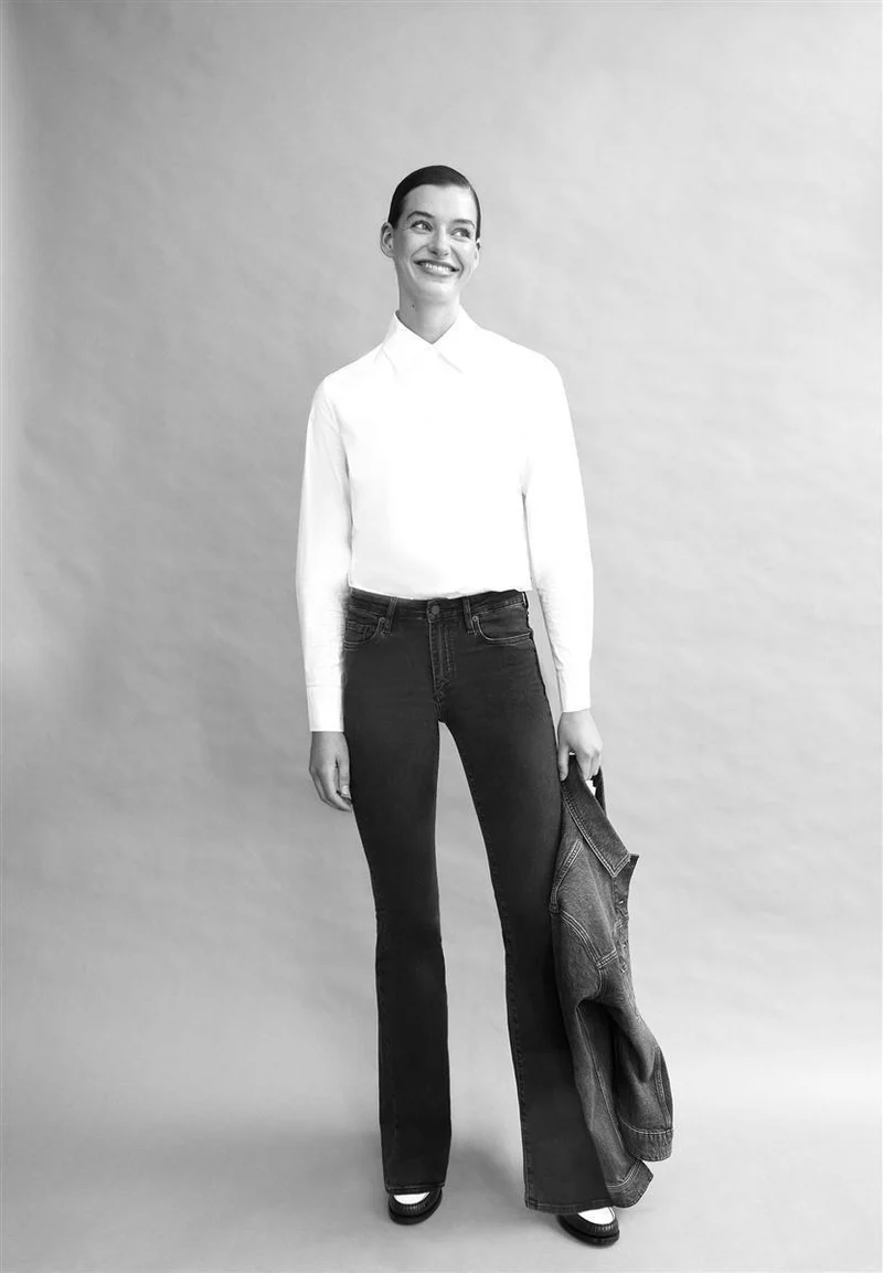 ARMEDANGELS Anamaa X Stretch washed down black