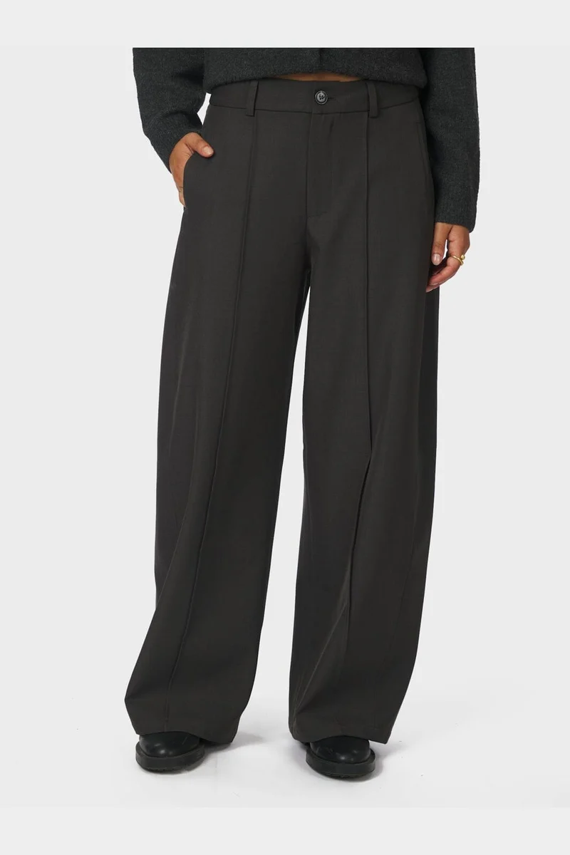 Neo Noir - Tilian Structure Pants 167162 - 104 - Dark Grey