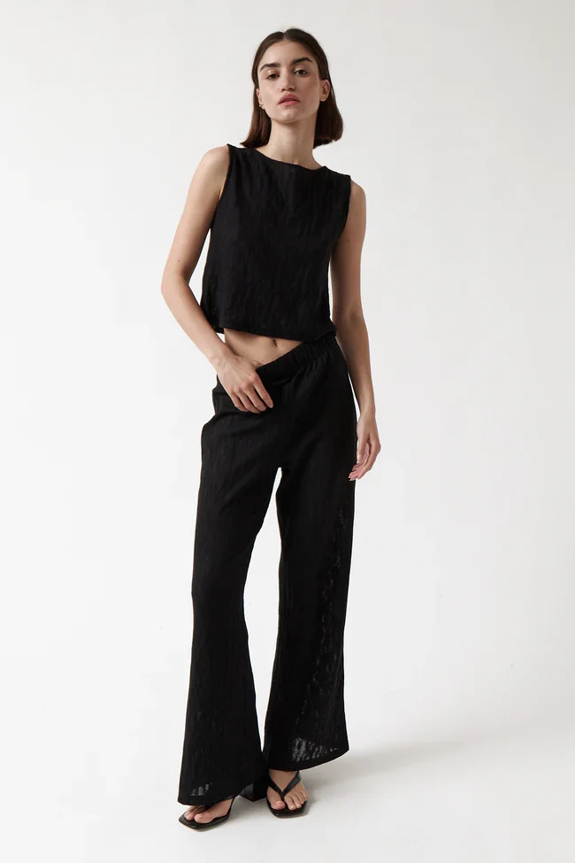 AMT Midnight Pants black