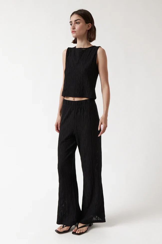 AMT Midnight Pants black