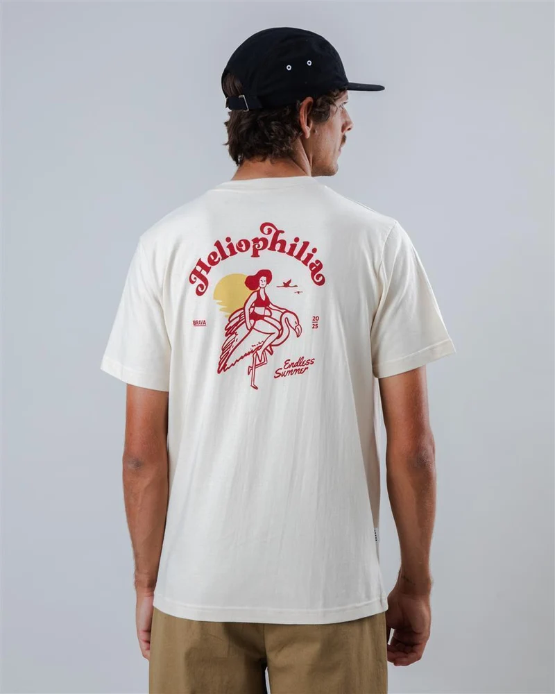 BRAVA Helios T-Shirt Ecru