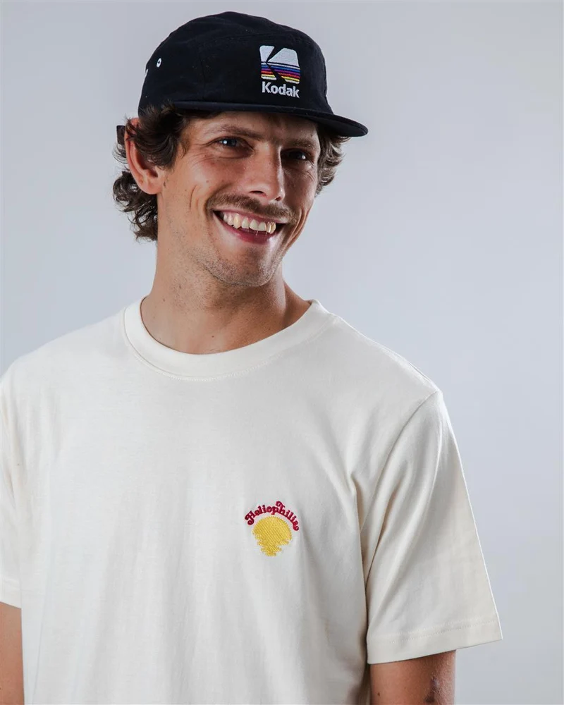 BRAVA Helios T-Shirt Ecru