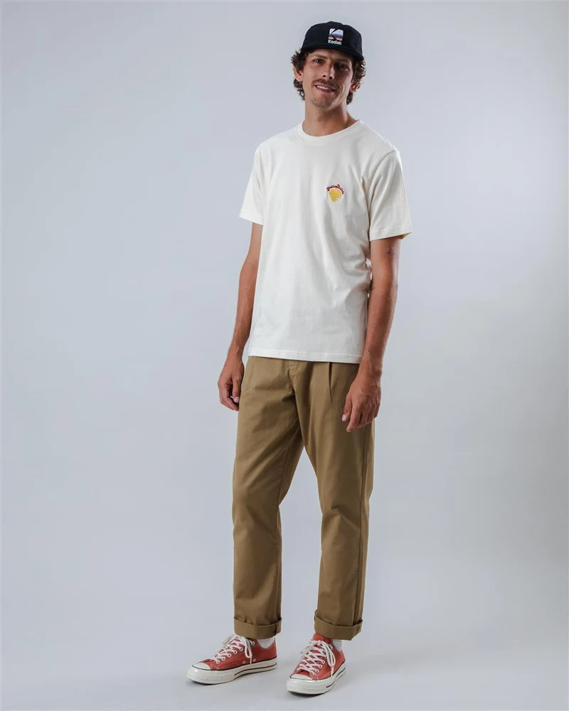 BRAVA Helios T-Shirt Ecru