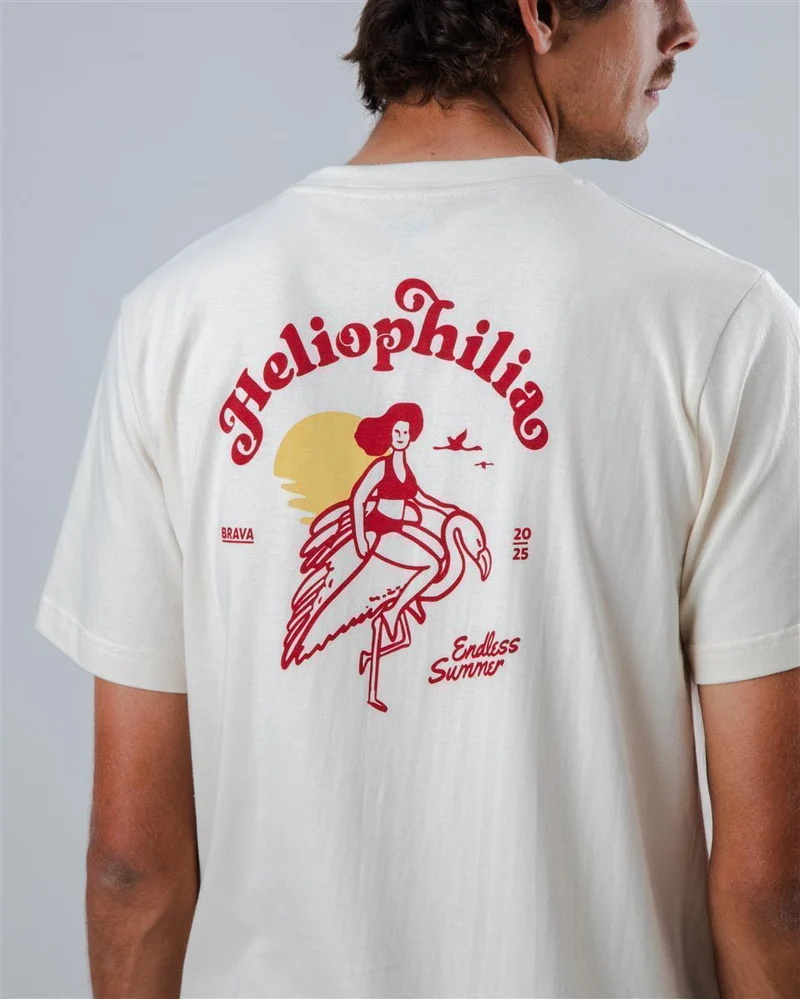 BRAVA Helios T-Shirt Ecru