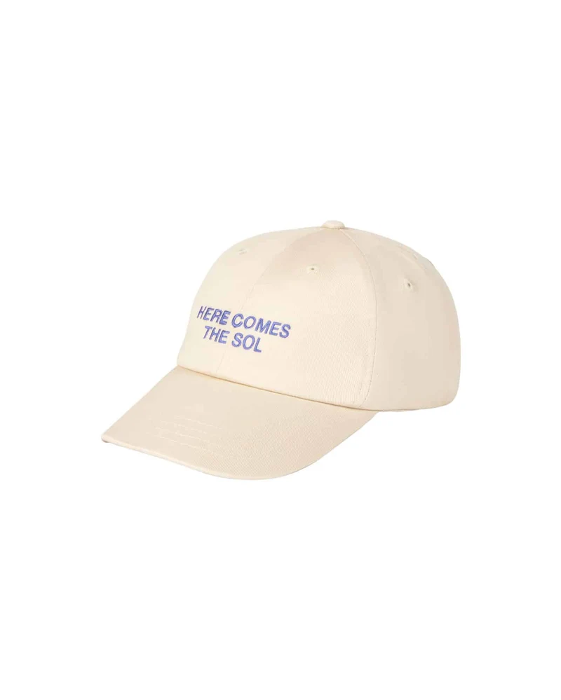 THINKING MU Classic Sol Ivory Chris Cap ecru