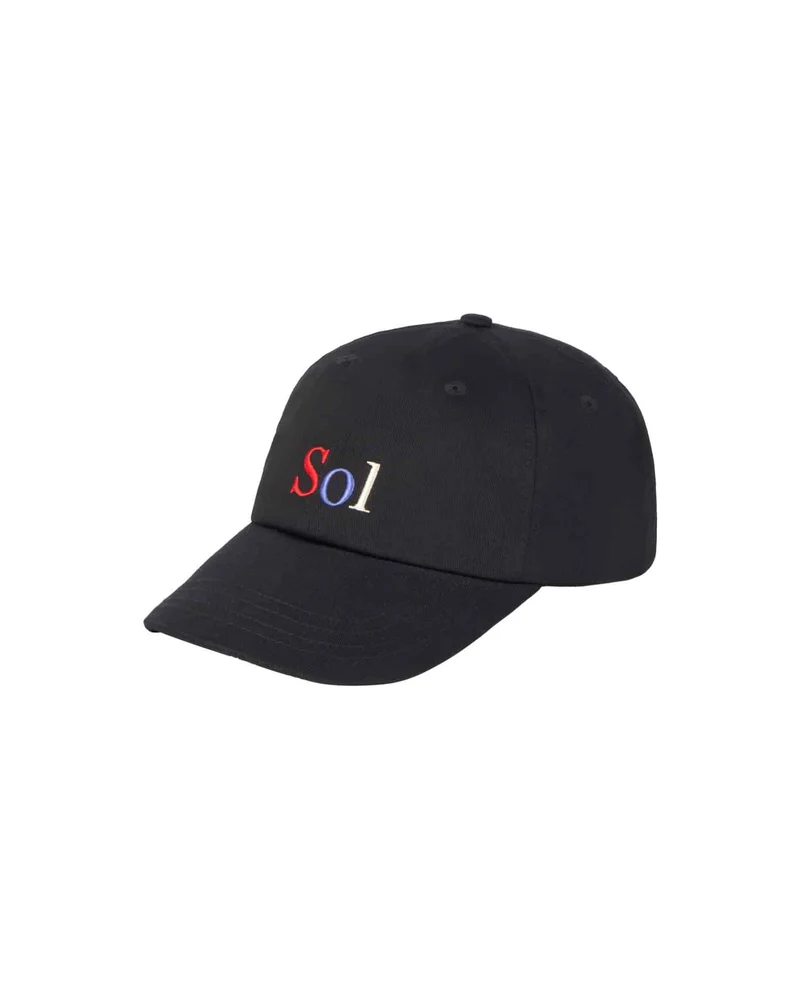 THINKING MU Sol Type Black Chris Cap black