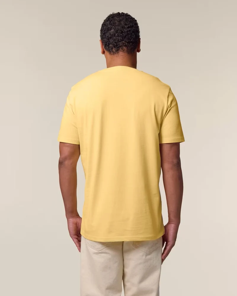FAIRFITTERS Basic T-Shirt Unisex 2.0 viva yellow