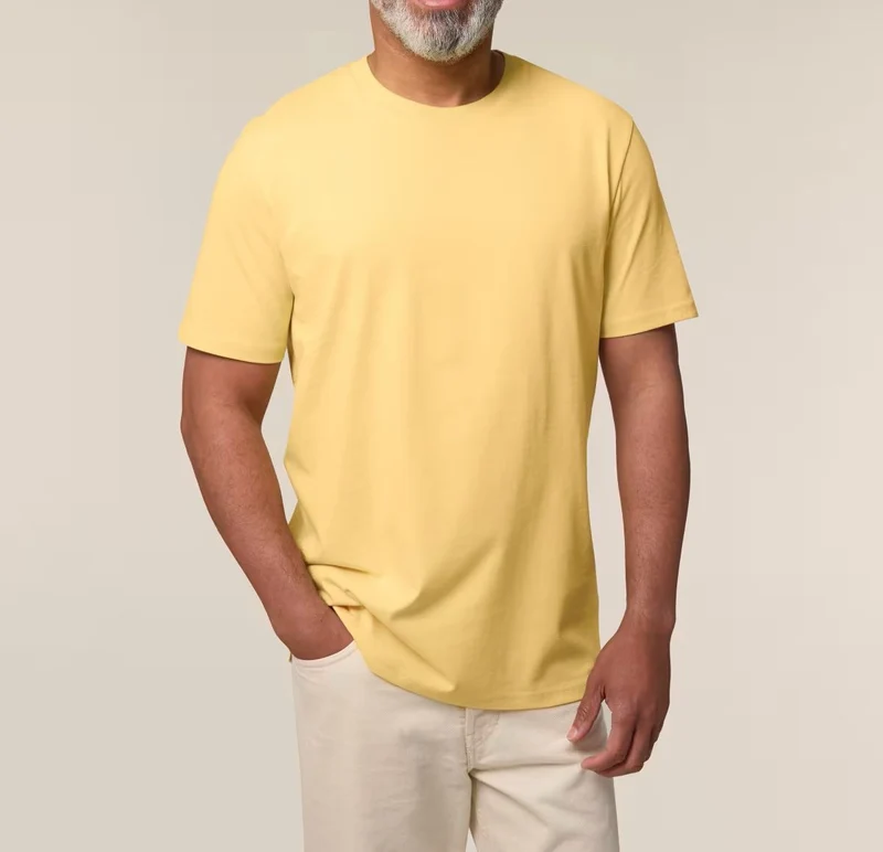 FAIRFITTERS Basic T-Shirt Unisex 2.0 viva yellow