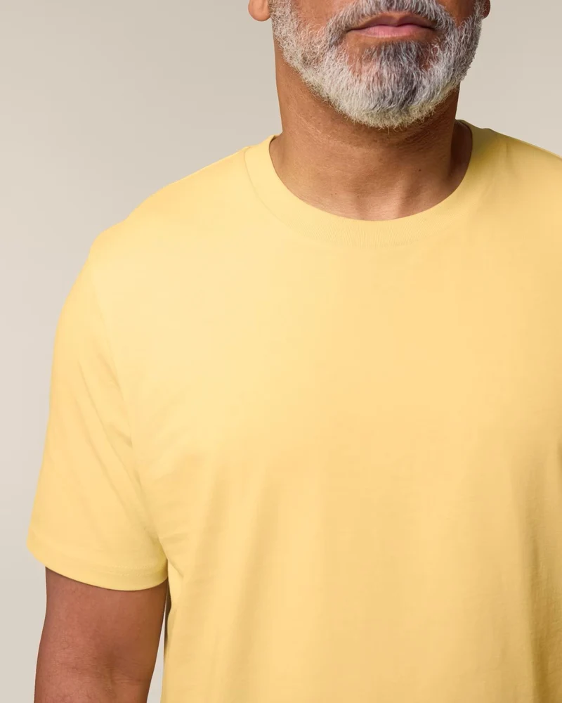 FAIRFITTERS Basic T-Shirt Unisex 2.0 viva yellow