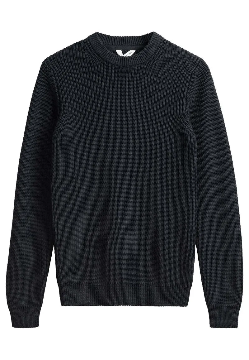 MELAWEAR Strickpullover Ravi schwarz