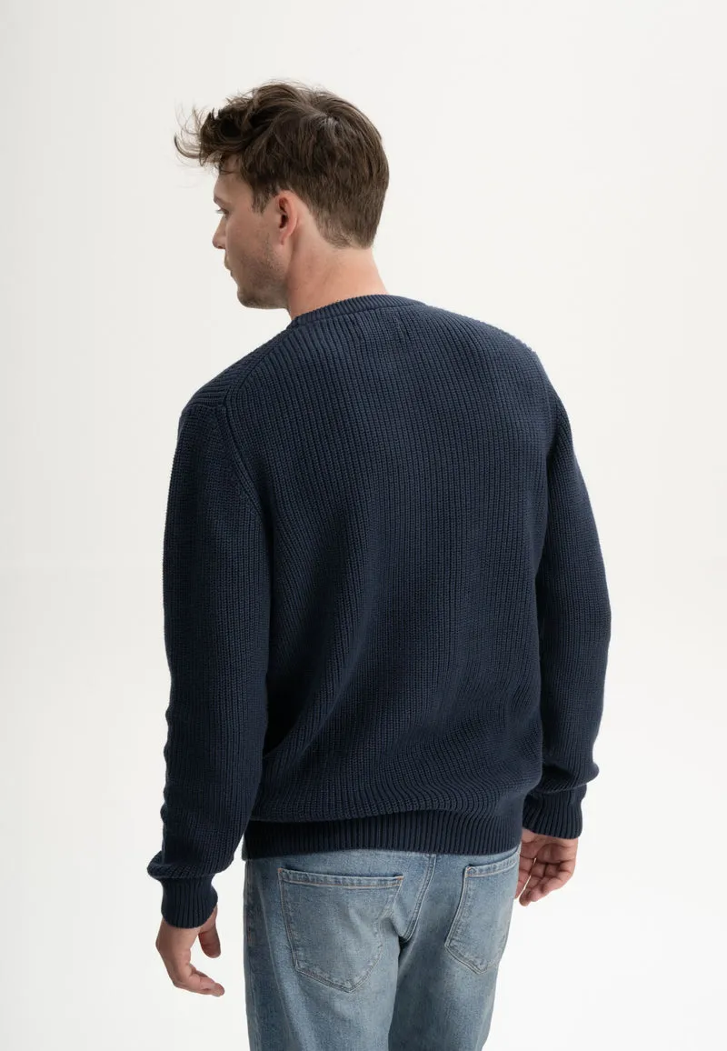 MELAWEAR Strickpullover Ravi navy