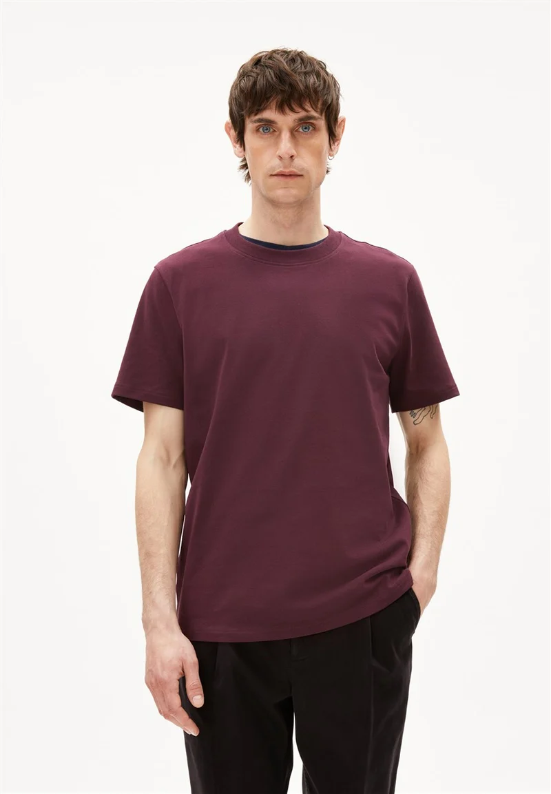 ARMEDANGELS Maarkos dark cranberry