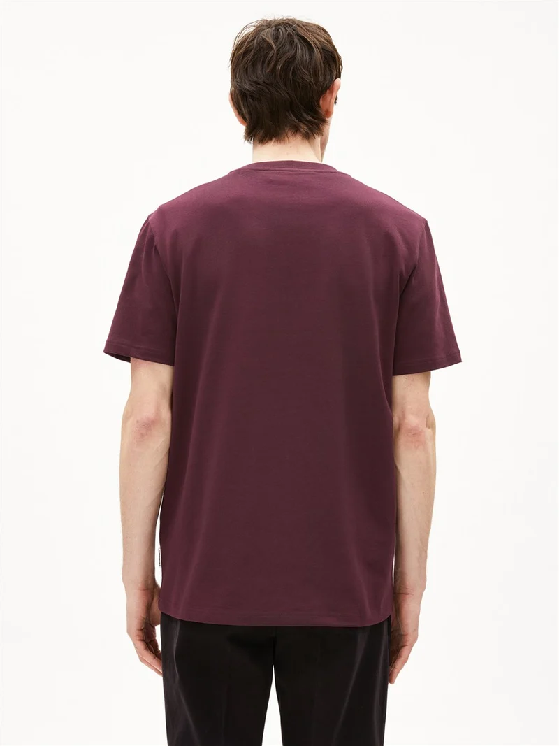 ARMEDANGELS Maarkos dark cranberry
