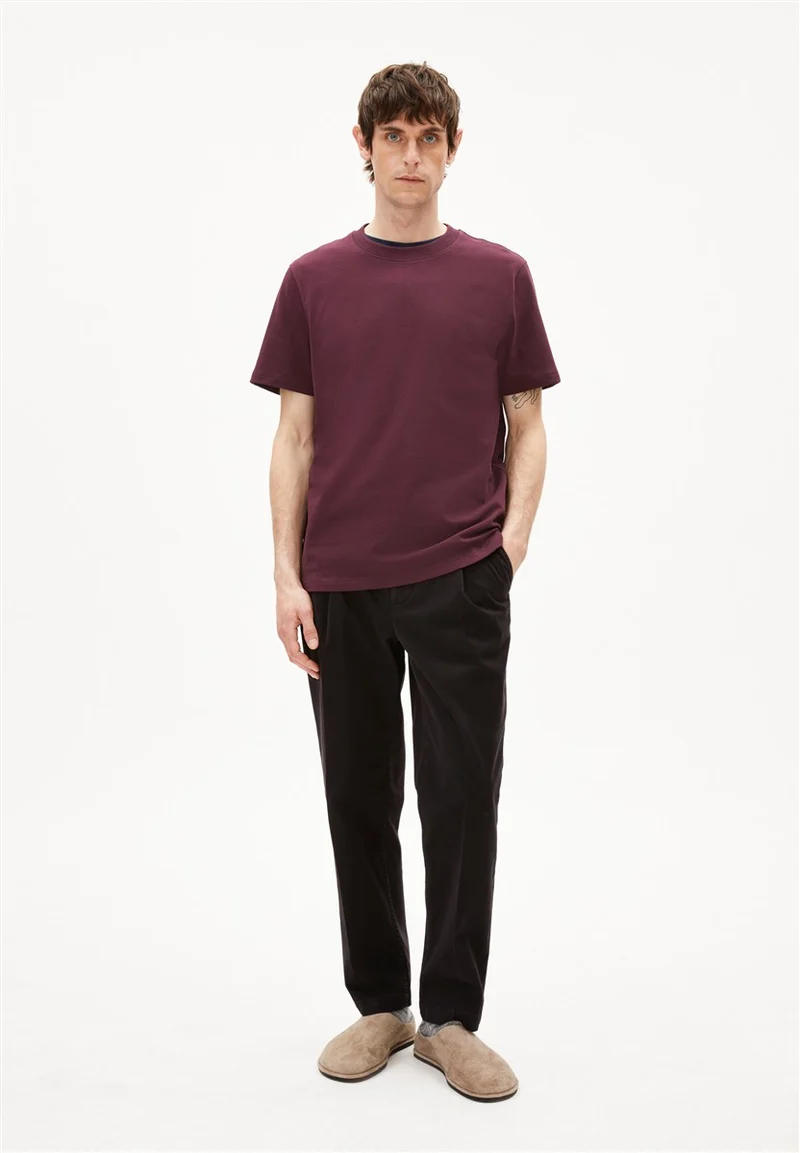 ARMEDANGELS Maarkos dark cranberry