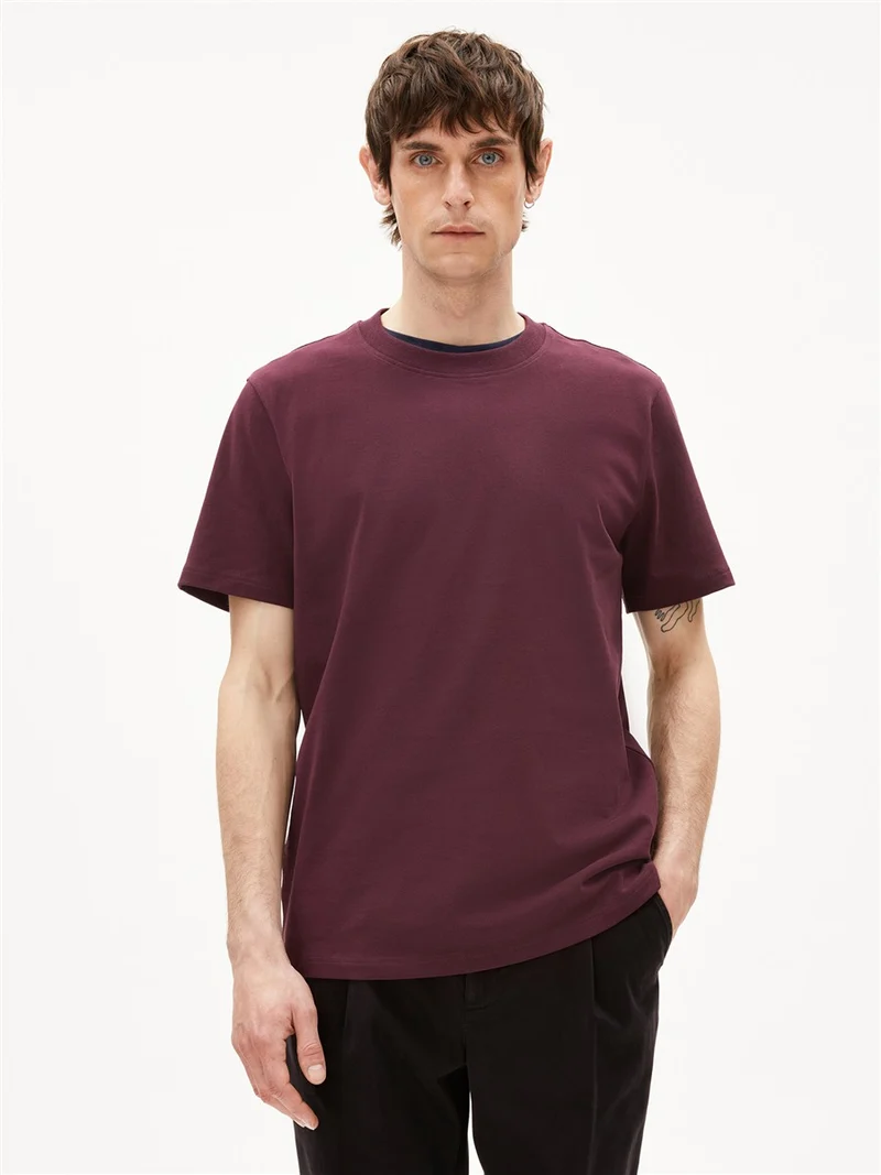 ARMEDANGELS Maarkos dark cranberry