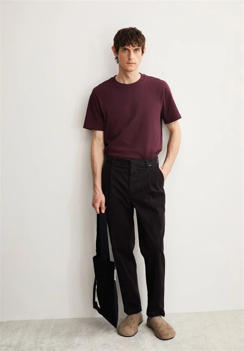 ARMEDANGELS Maarkos dark cranberry
