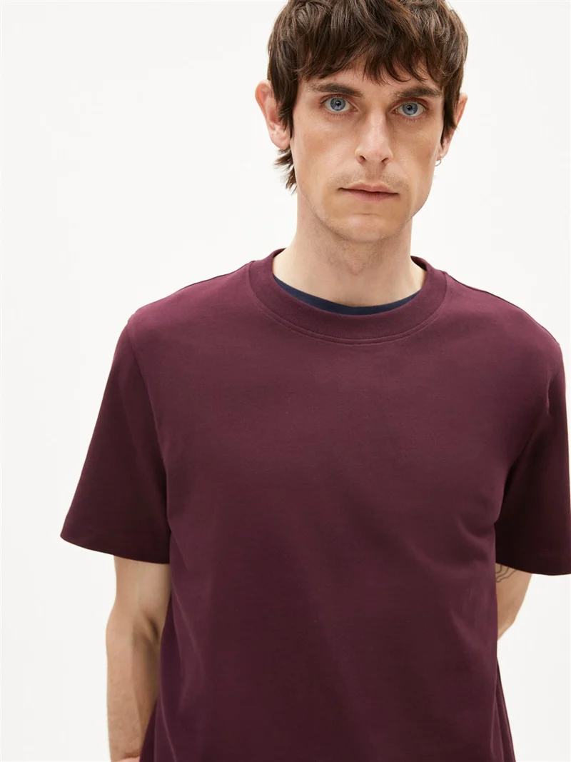 ARMEDANGELS Maarkos dark cranberry