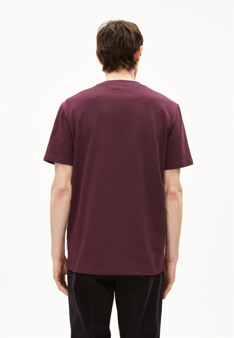 ARMEDANGELS Maarkos dark cranberry