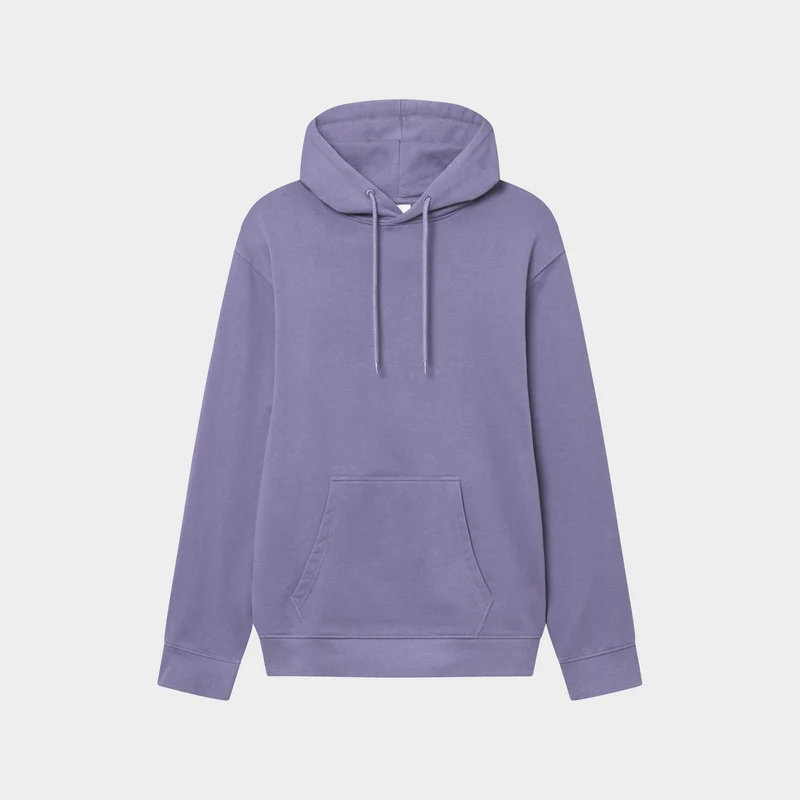 DEDICATED Hoodie Falun Base Heron Blue