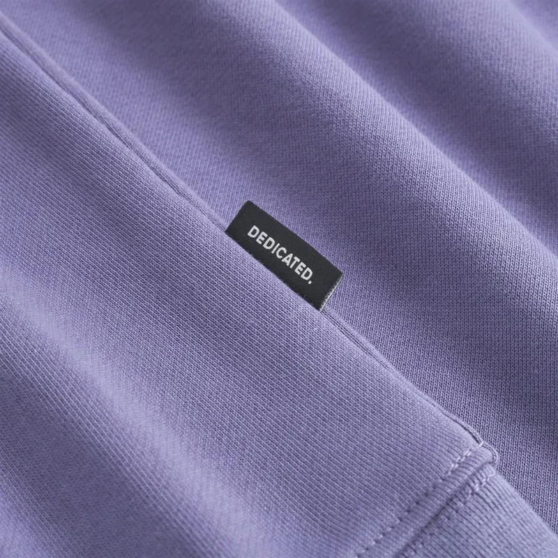 DEDICATED Hoodie Falun Base Heron Blue