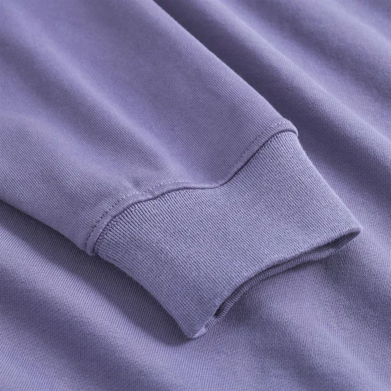 DEDICATED Hoodie Falun Base Heron Blue