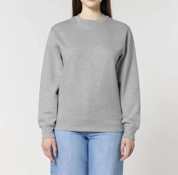 FAIRFITTERS Basic Sweatshirt Unisex Changer 2.0 heather grey