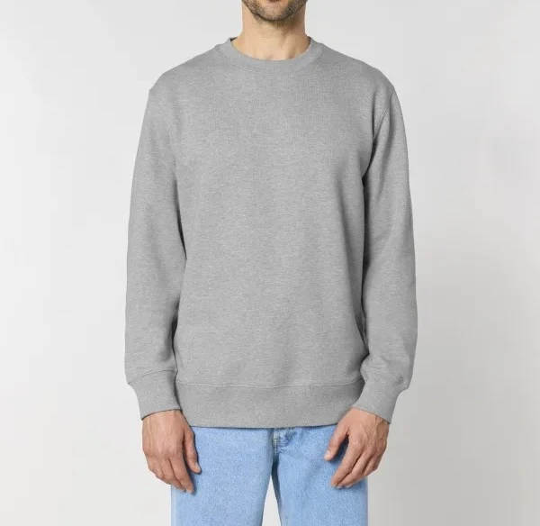 FAIRFITTERS Basic Sweatshirt Unisex Changer 2.0 heather grey