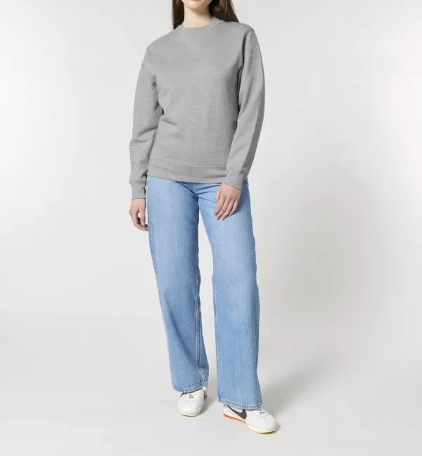 FAIRFITTERS Basic Sweatshirt Unisex Changer 2.0 heather grey