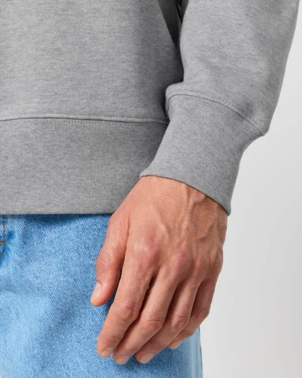 FAIRFITTERS Basic Sweatshirt Unisex Changer 2.0 heather grey
