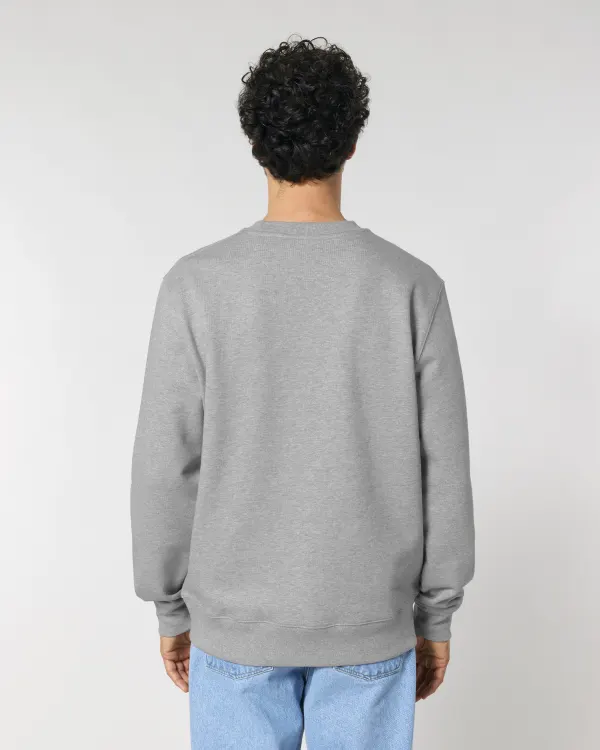 FAIRFITTERS Basic Sweatshirt Unisex Changer 2.0 heather grey