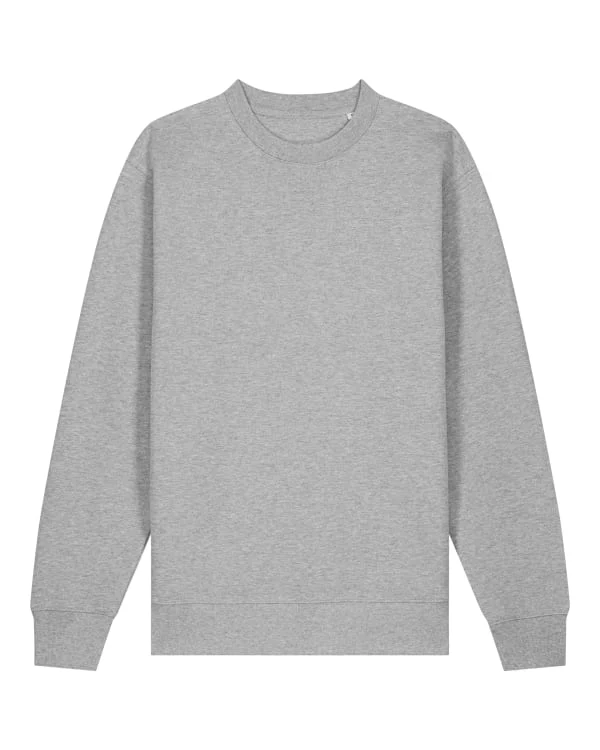 FAIRFITTERS Basic Sweatshirt Unisex Changer 2.0 heather grey