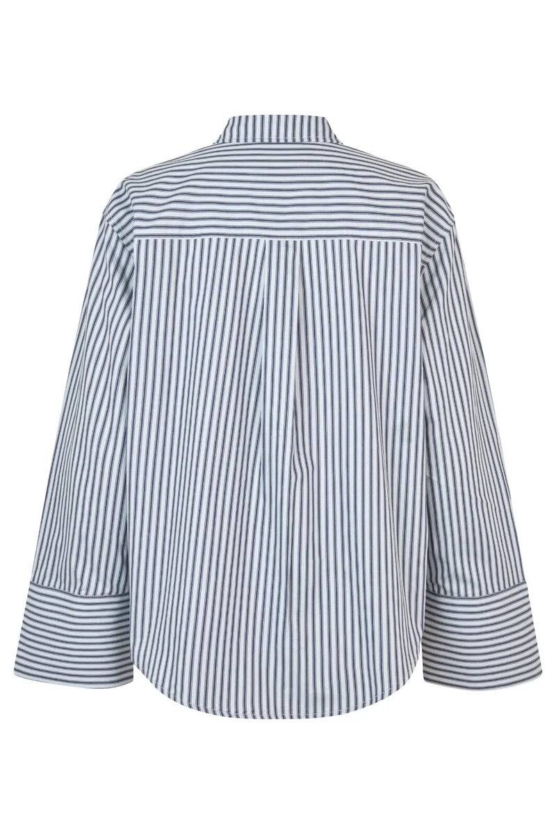 Modström - Laineymd Shirt 58078 - 13055 Delicate Blue Stripe