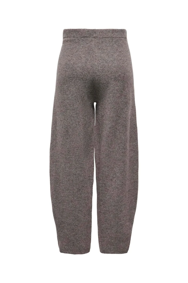 Only - Onlclara Barrol Pant Knt - 5026690 Bracken Melange