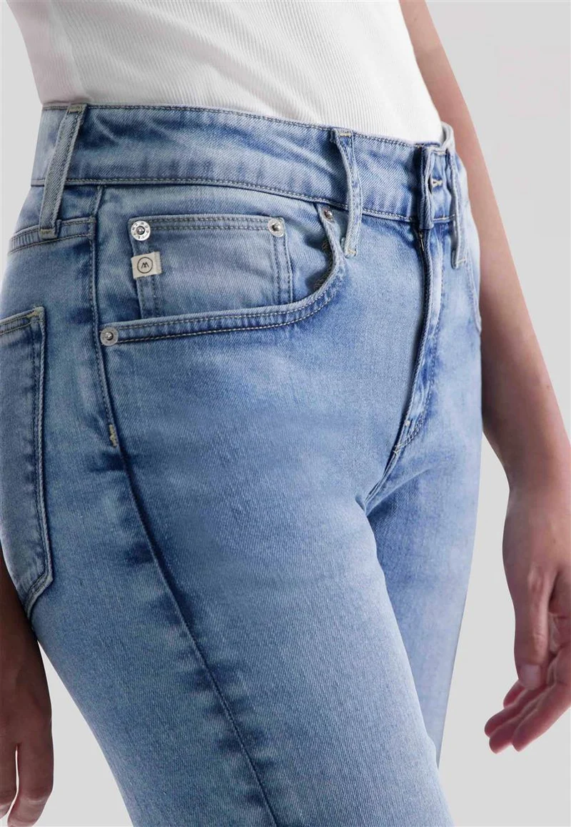 MUD JEANS Fiona Flared stone vintage