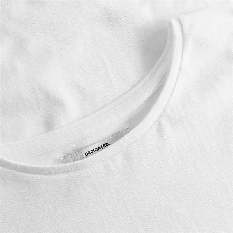 DEDICATED T-Shirt Visby Base White