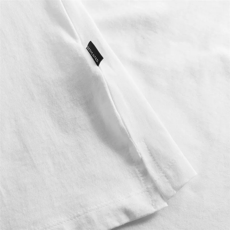 DEDICATED T-Shirt Visby Base White