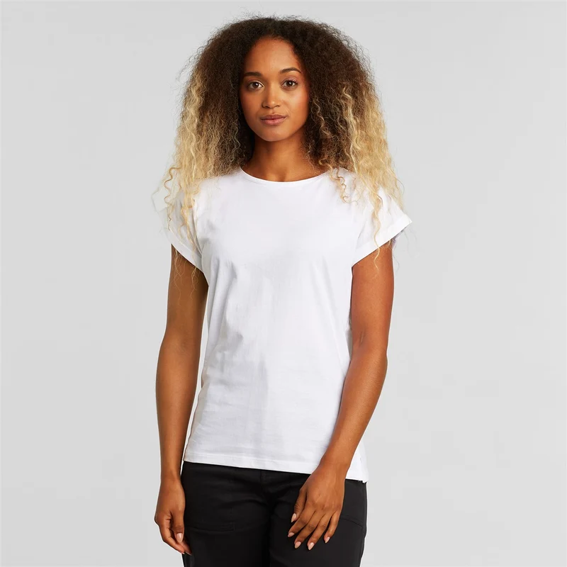 DEDICATED T-Shirt Visby Base White