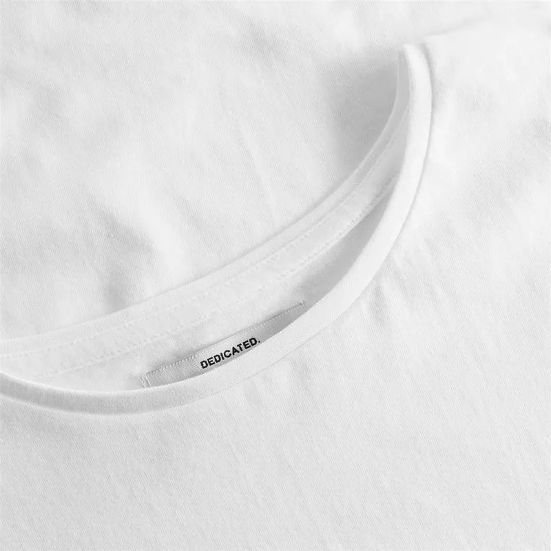 DEDICATED T-Shirt Visby Base White